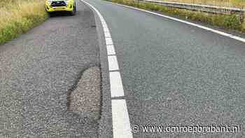 112-nieuws: asfaltgaten A65 • politie waarschuwt voor rijden onder invloed