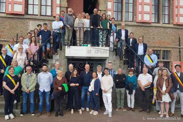 Nieuwe inwoners hartelijk onthaald