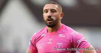 Elliot Minchella's Hull KR bench role explained after eye-catching decision