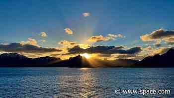 Chasing the midnight sun along Norway's arctic coastline