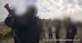 Innocent man watches in horror as Ring doorbell captures police smashing their way into his home while he's working away