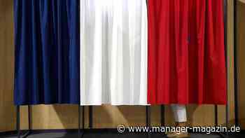 Parlamentswahl in Frankreich: Entscheidende Runde läuft