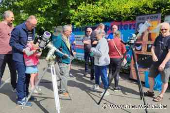 ASH Polaris laat bezoekers naar zon turen