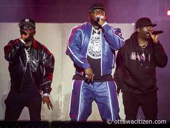 Bluesfest Day 3: A Saturday-night hip-hop party on the plaza with 50 Cent, Killer Mike, City Fidelia