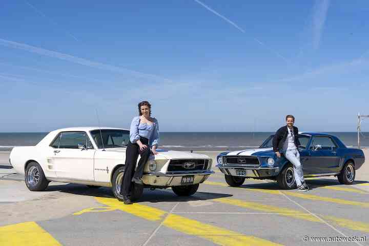 Ford Mustang is 60 maar verleidt nog steeds jonge mannen én vrouwen, zoals Joris en Sonique