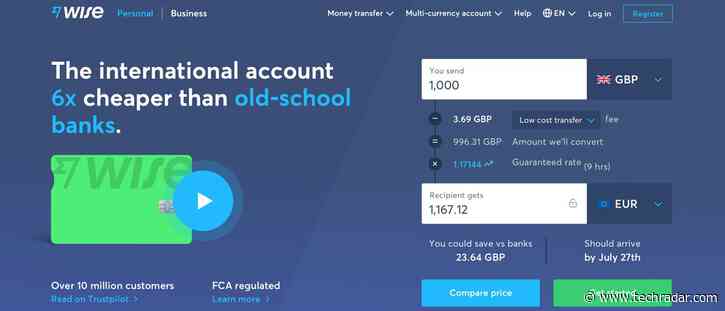 Wise money transfer app review