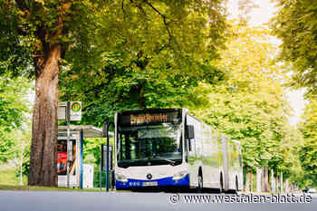 Baustellenverlängerung am Fürstenweg wirkt sich auf den Busverkehr aus