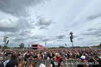 LIVE. Laatste dag van Rock Werchter is gestart: onweerstaanbare energie van Brutus