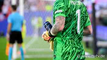 Hinweise fürs Elfmeterschießen: Trinkflaschen-Trick verhilft Englands Keeper Pickford zum Rekord