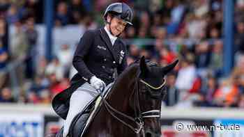 Deutsches (Olympia-)Traumpaar?: Isabell Werth und Wendy liefern eine Wahnsinns-Show