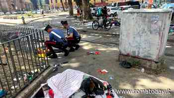 Porta Maggiore, mercatino illegale nelle aree verdi: intervengono i carabinieri