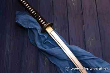 Gewonde bij vechtpartij met samoeraizwaard