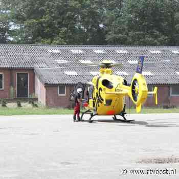 112 Nieuws: Gewonde ruiter per traumahelikopter naar het ziekenhuis