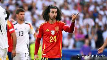 "Etwas zweifelhafte Aktion": Cucurella kontert Handspiel-Debatte mit Kroos-Vergleich