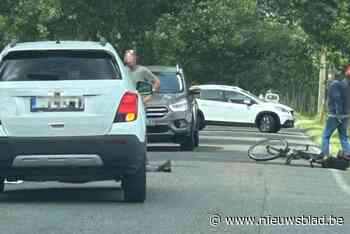 Fietser aangereden in Bilzen