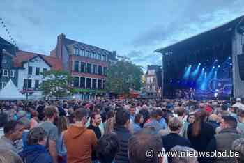 Geen geweldig weer, maar toch geniet stad volop van 65ste Europafeesten: “Het volk heeft er iets leuks van gemaakt”