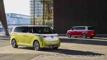 VW ID.Buzz: Neue Versionen vom „Elektro-Bulli“