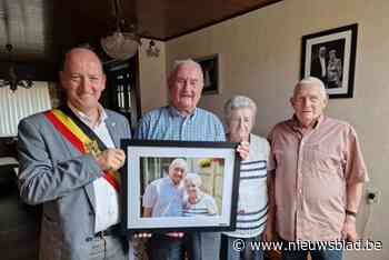 Joël en Francine al 60 jaar getrouwd