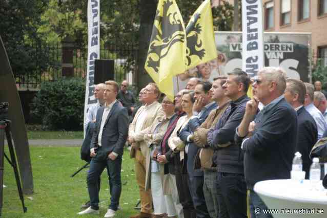 Vlaams Belang roept op tot Vlaamse frontvorming
