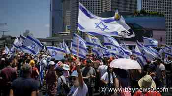 Israeli protesters block highways, call for cease-fire to bring back hostages as war marks 9 months