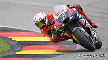 Mehr als 250.000 Fans: Hollywood-Star sieht Sachsenring-Rennen vor Rekordkulisse