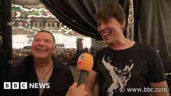 D:Ream headline town's Pride after Glastonbury return