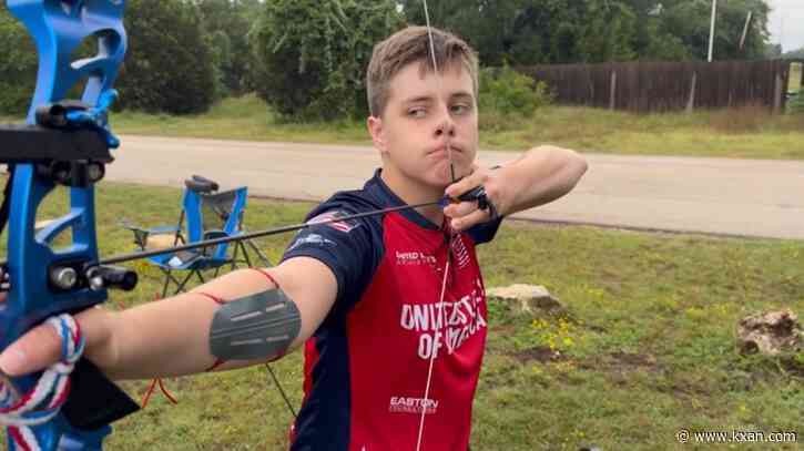 'Huge Responsibility': The youngest U.S. Paralympic Archer to compete in Paris is from the Austin area