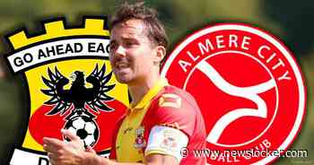 Kijk LIVE en exclusief: oefenwedstrijd tussen Go Ahead Eagles en Almere City: