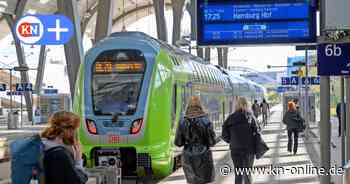 Ausschreibung für Bahnstrecke Kiel-Hamburg: Fährt die Deutsche Bahn hier bald nicht mehr?