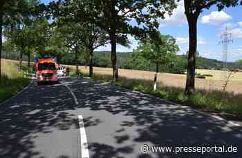 POL-HI: Schwerer Verkehrsunfall mit tödlich verletztem, 31-jährigen Motorradfahrer