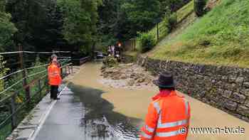 Neue Erdrutsche im Tessin: Schweiz erlebt drittes Unwetter-Wochenende in Folge