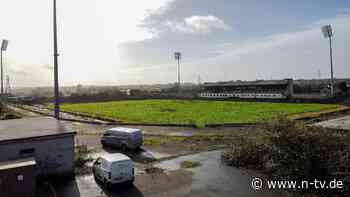 Vom Stadion ist nichts zu sehen: Nordirland droht Verlust von Fußball-EM 2028