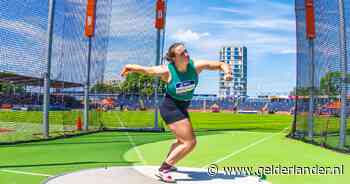 Discuswerpster Jorinde van Klinken toont topvorm richting Olympische Spelen