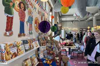 Hase Felix zieht Massen an den Hafen