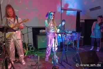 Glitzernde Grüße aus dem All