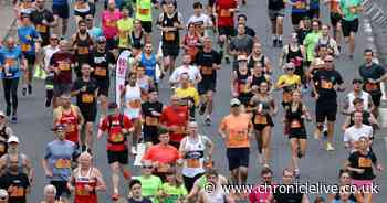 16 pictures of the Great North 10k as 6,000 runners take part in race