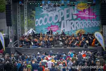 Arielle und Simba auf dem Kesselbrink