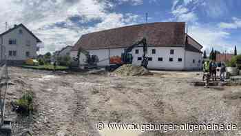Grundwasser macht Probleme bei Großbaustelle