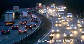 M2 junction 2 to the A2 Darenth junction set for closures
