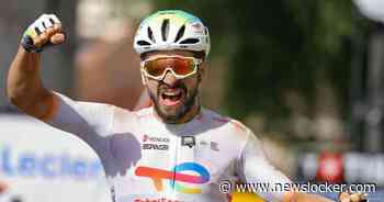 Geen hoofdrol voor Mathieu van der Poel in gravelrit Tour: Anthony Turgis sprint naar winst in spektakelstuk