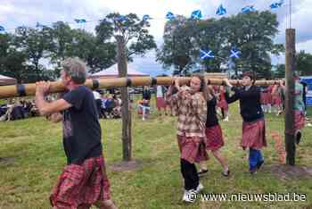 Lichttorens test kracht, behendigheid en teamwork op zevende Highland Games