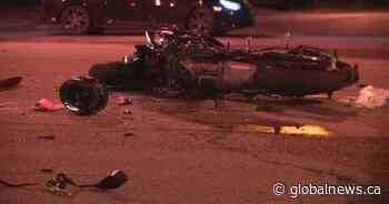 22-year-old motorcyclist dead, 2 people injured after Toronto crash