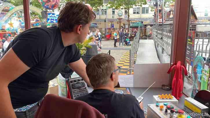 Droom komt uit voor kermisfanaat Damien: "Dit voelt zo machtig!"