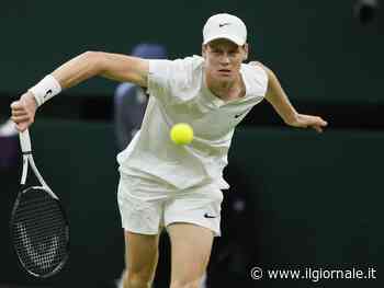 Wimbledon, Sinner in campo contro Shelton: 6-2, 6-4, 5-6 | La diretta