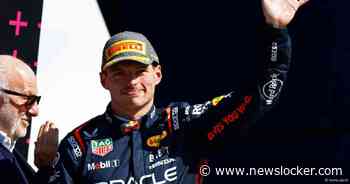 Tweede plaats het ‘maximaal haalbare’ voor Max Verstappen: ‘Want het ging natuurlijk voor geen meter’