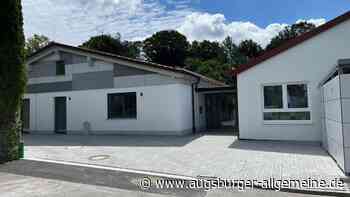 Kindergarten in Kirchhaslach feiert Jubiläum und weiht Neubau ein