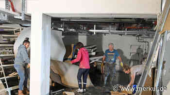 Fünf Wochen nach Hochwasser: Allershausener Schule noch immer ohne Strom – Kultusministerin kommt nicht