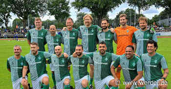 WERDER Legenden drehen Partie gegen Brinkum