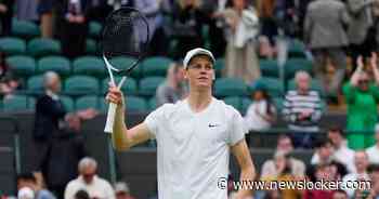 Na worstelende Alcaraz plaatst ook Sinner zich voor de kwartfinale van Wimbledon