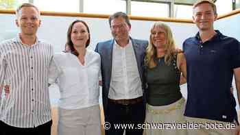 Bürgermeisterwahl in Simmozheim: Gut 97 Prozent stimmen für Stefan Feigl